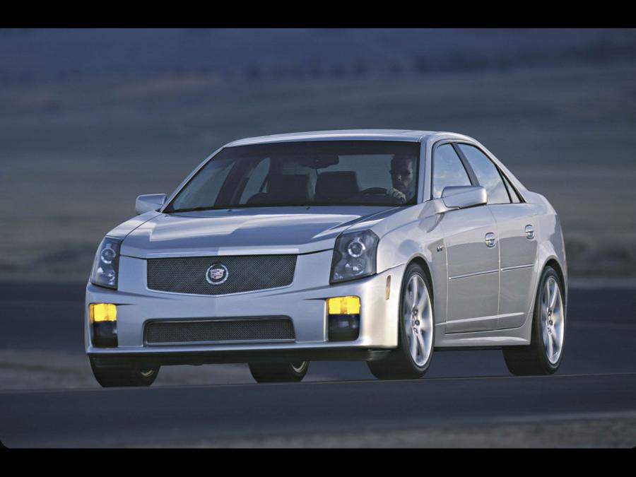  Cadillac CTS-V 2004 года  (фото 72 из 104)